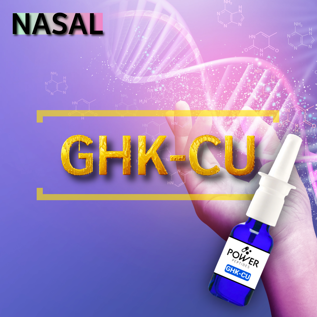 GHK-CU NASAL Power Peptides GHK-CU NASAL Power Peptides